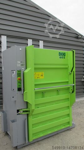 Bale press Dixi 60s