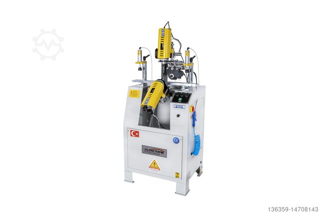 PVC Triple water drainage machine PLASTMAK PVC ALÜMİNYUM İŞLEME MAKİNELERİ SÇ 521