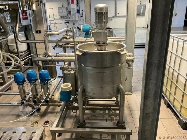 Storage container Hermann Waldner GmbH Eurocont ATW