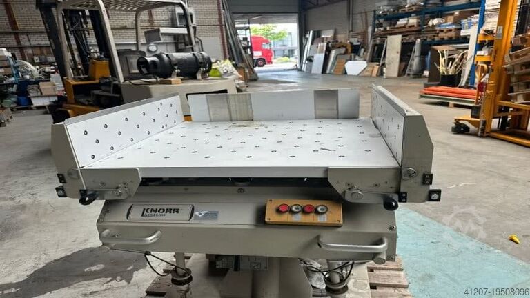 Miscellaneous Knorr RLE-3-K Paper Jogger