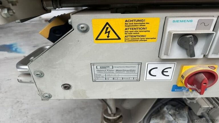 Miscellaneous Knorr RLE-3-K Paper Jogger