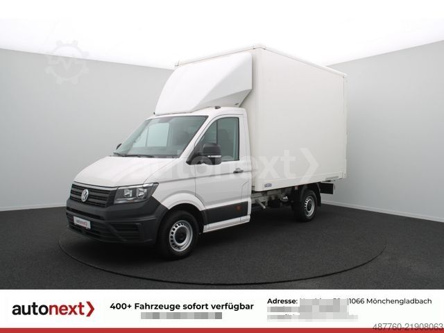 Box van VOLKSWAGEN Crafter 35 *AHK 3,5t* 1.HAND+KAMERA+NAVI (1421)