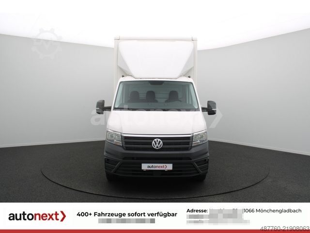 Box van VOLKSWAGEN Crafter 35 *AHK 3,5t* 1.HAND+KAMERA+NAVI (1421)