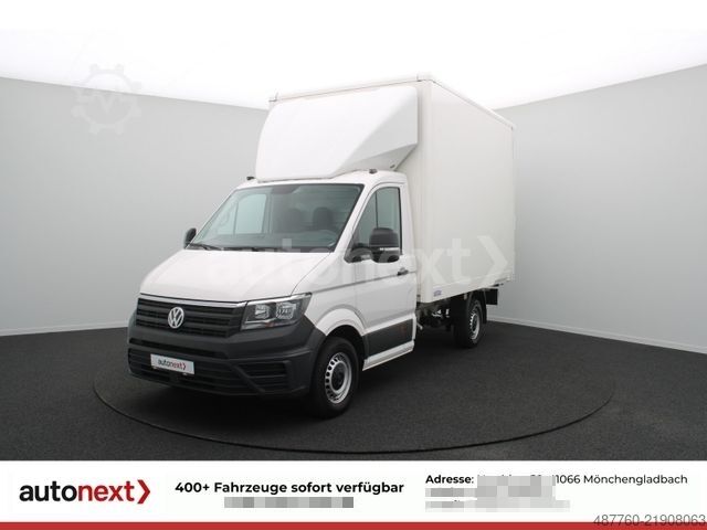 Box van VOLKSWAGEN Crafter 35 *AHK 3,5t* 1.HAND+KAMERA+NAVI (1421)