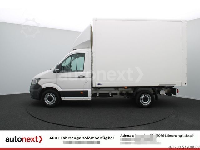 Box van VOLKSWAGEN Crafter 35 *AHK 3,5t* 1.HAND+KAMERA+NAVI (1421)