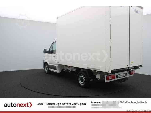 Box van VOLKSWAGEN Crafter 35 *AHK 3,5t* 1.HAND+KAMERA+NAVI (1421)
