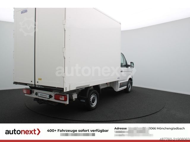 Box van VOLKSWAGEN Crafter 35 *AHK 3,5t* 1.HAND+KAMERA+NAVI (1421)