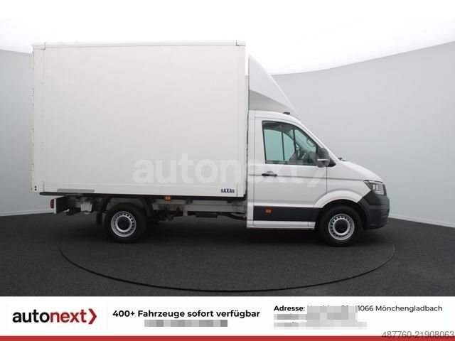 Box van VOLKSWAGEN Crafter 35 *AHK 3,5t* 1.HAND+KAMERA+NAVI (1421)