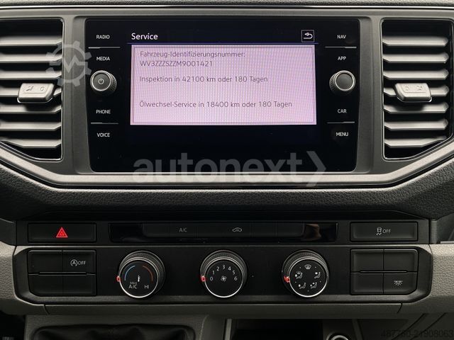 Box van VOLKSWAGEN Crafter 35 *AHK 3,5t* 1.HAND+KAMERA+NAVI (1421)