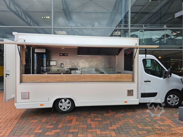 Van RENAULT Master 2,3 Diesel Foodtruck Danstep "DRIVEON"