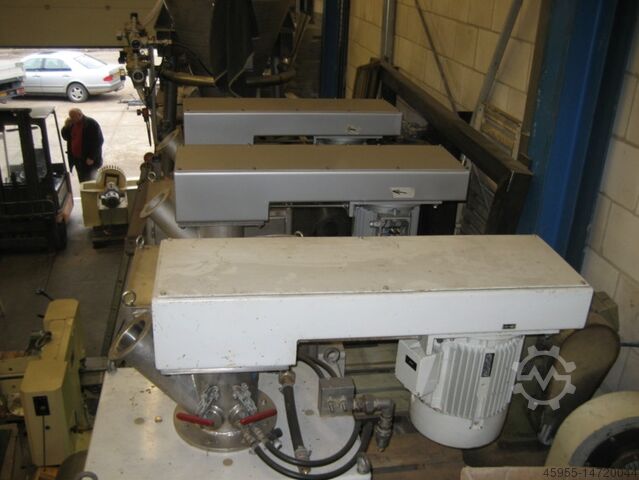 Agglomerator Hosokawa Flexomix 160