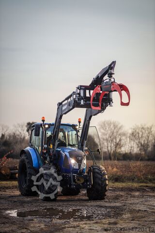 Holzzange, Rückezange für Traktoranbau Brugger Grip 130 professionelle Rückezange