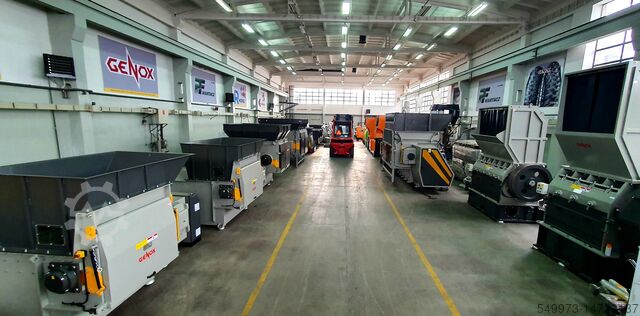 Single-shaft shredder Genox BH2200 (2x90 kW)