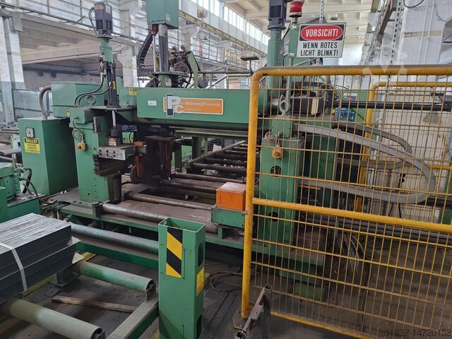 Brennschneidmaschine Peddinghaus ABCM 1250