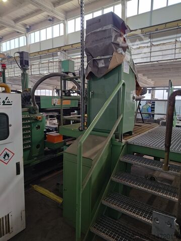 Flame cutting machine Peddinghaus ABCM 1250