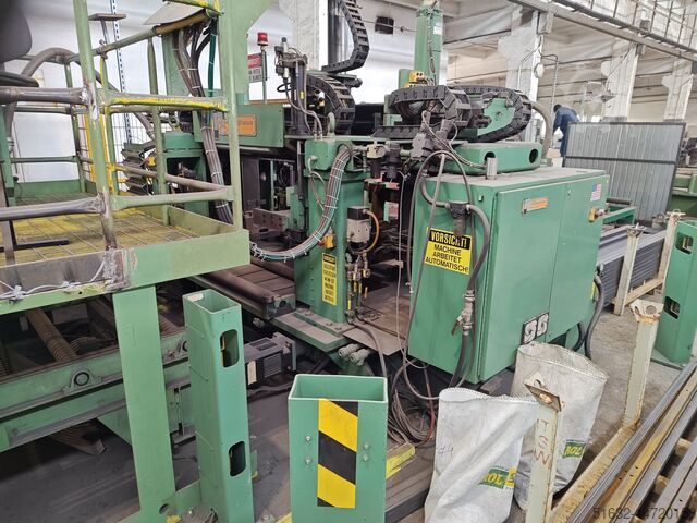 Flame cutting machine Peddinghaus ABCM 1250