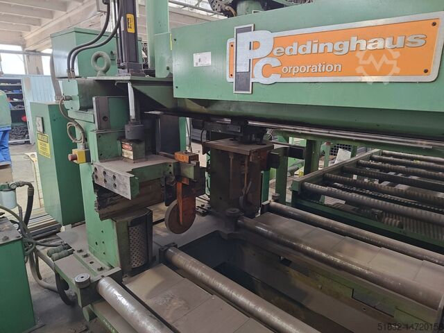 Flame cutting machine Peddinghaus ABCM 1250
