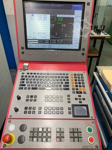 Vertikales Bearbeitungszentrum Kunzmann BA1400