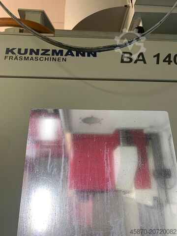 Vertikales Bearbeitungszentrum Kunzmann BA1400