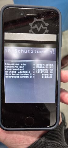 Vertikales Bearbeitungszentrum Kunzmann BA1400