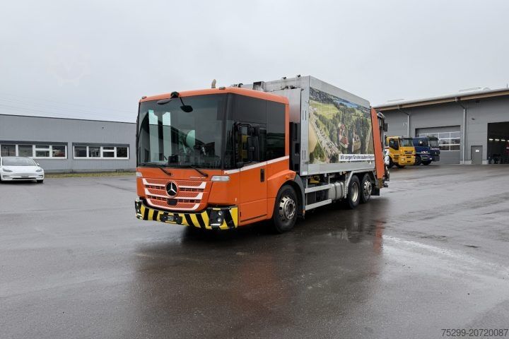 Müllwagen Mercedes-Benz Econic 2635 6x2 Stummer / Swiss-Vehicle