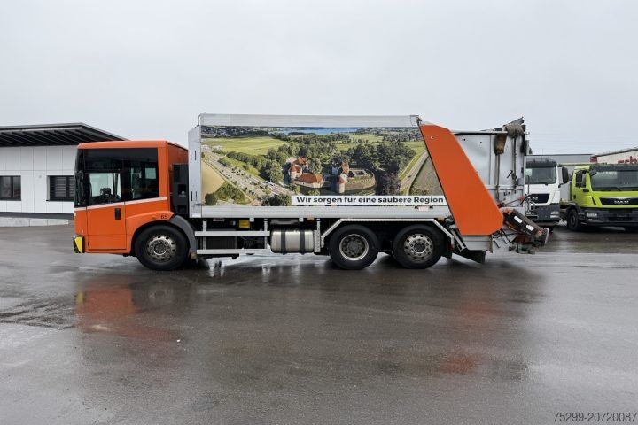 Müllwagen Mercedes-Benz Econic 2635 6x2 Stummer / Swiss-Vehicle