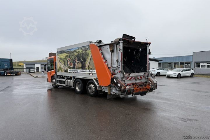 Müllwagen Mercedes-Benz Econic 2635 6x2 Stummer / Swiss-Vehicle
