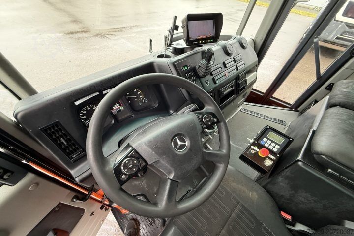 Müllwagen Mercedes-Benz Econic 2635 6x2 Stummer / Swiss-Vehicle