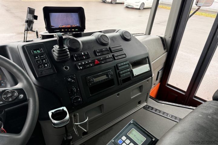 Müllwagen Mercedes-Benz Econic 2635 6x2 Stummer / Swiss-Vehicle