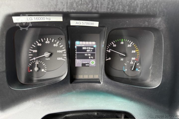 Müllwagen Mercedes-Benz Econic 2635 6x2 Stummer / Swiss-Vehicle