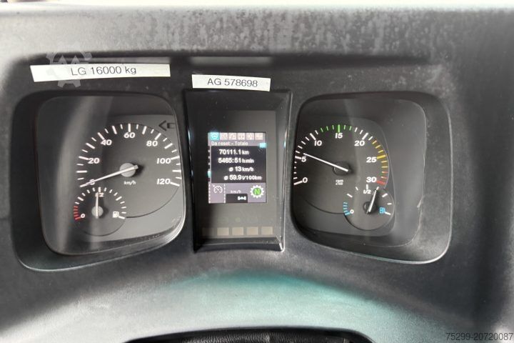 Müllwagen Mercedes-Benz Econic 2635 6x2 Stummer / Swiss-Vehicle