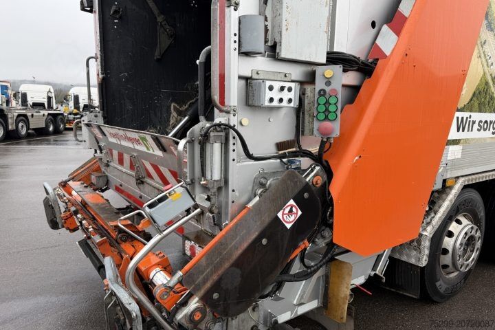 Müllwagen Mercedes-Benz Econic 2635 6x2 Stummer / Swiss-Vehicle