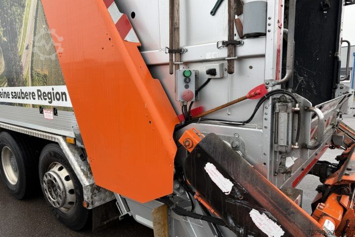 Müllwagen Mercedes-Benz Econic 2635 6x2 Stummer / Swiss-Vehicle