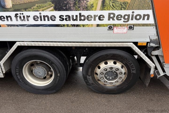 Müllwagen Mercedes-Benz Econic 2635 6x2 Stummer / Swiss-Vehicle