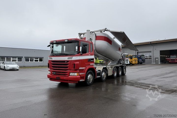 Special purpose truck Scania G480 10x4 Moser / Swiss-Vehicle