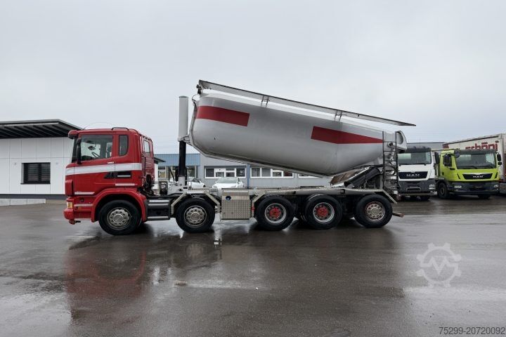 Special purpose truck Scania G480 10x4 Moser / Swiss-Vehicle