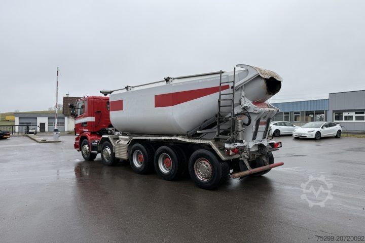 Special purpose truck Scania G480 10x4 Moser / Swiss-Vehicle