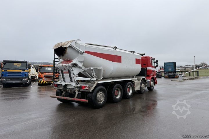 Special purpose truck Scania G480 10x4 Moser / Swiss-Vehicle