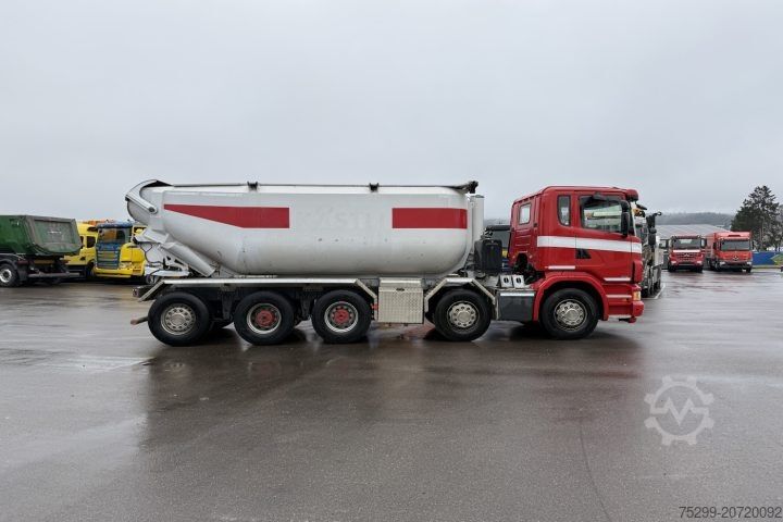 Special purpose truck Scania G480 10x4 Moser / Swiss-Vehicle
