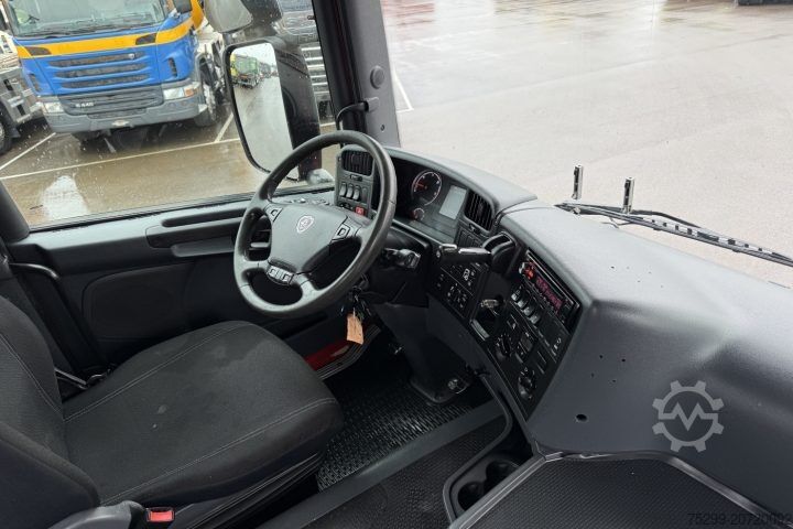 Special purpose truck Scania G480 10x4 Moser / Swiss-Vehicle