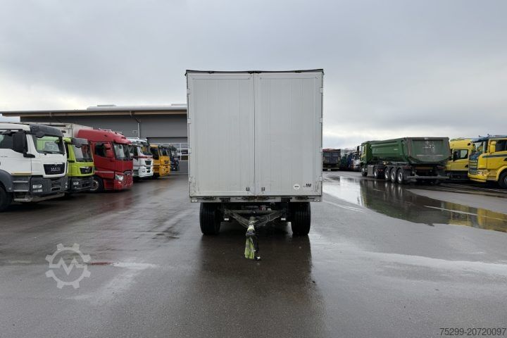Open trailer with tarp UE 18 Plane / Swiss-Vehicle