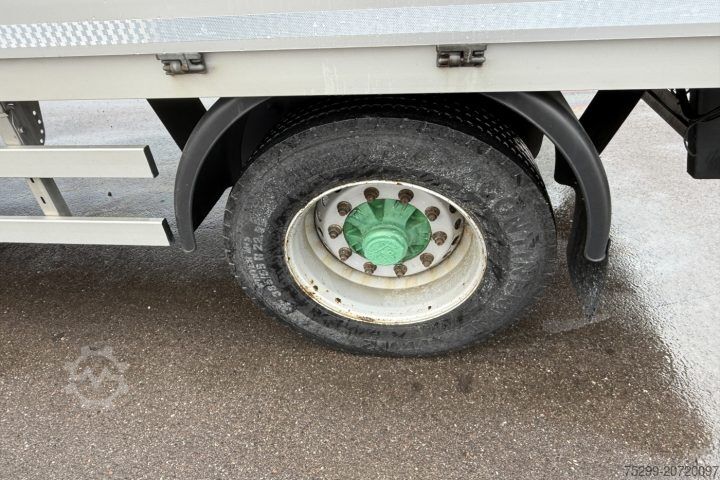 Open trailer with tarp UE 18 Plane / Swiss-Vehicle