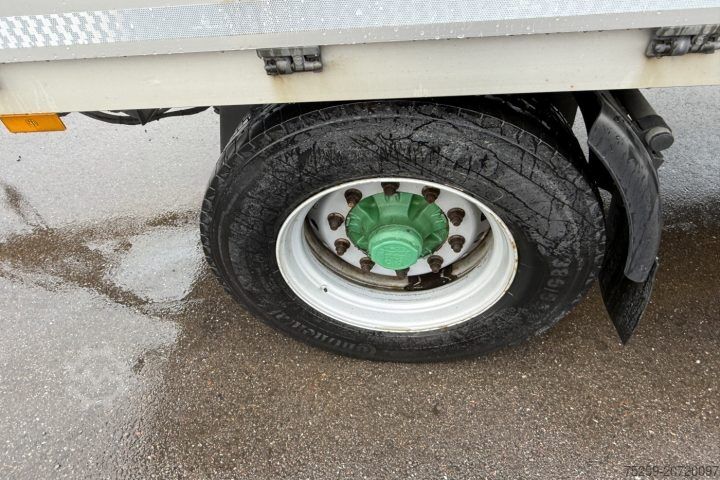 Open trailer with tarp UE 18 Plane / Swiss-Vehicle