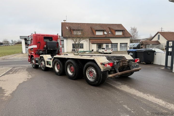 Truck chassis Scania G 490 10x4 SWS Chassis-Kabine / Swiss-Vehicle