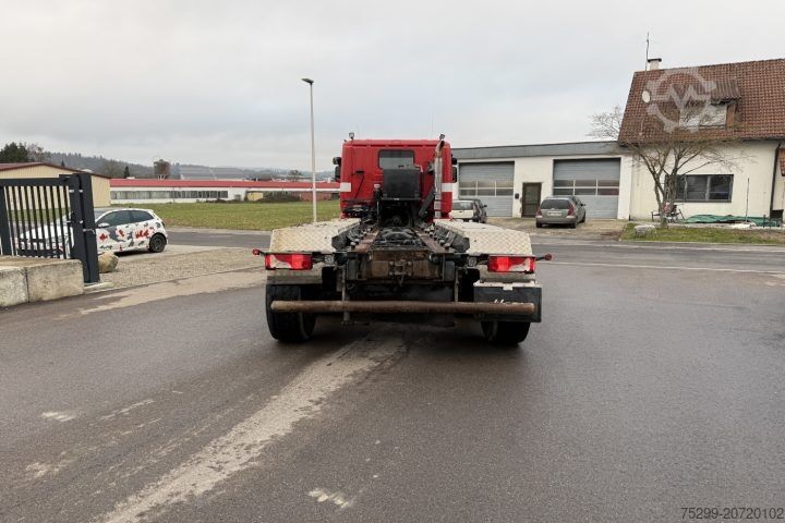 Truck chassis Scania G 490 10x4 SWS Chassis-Kabine / Swiss-Vehicle
