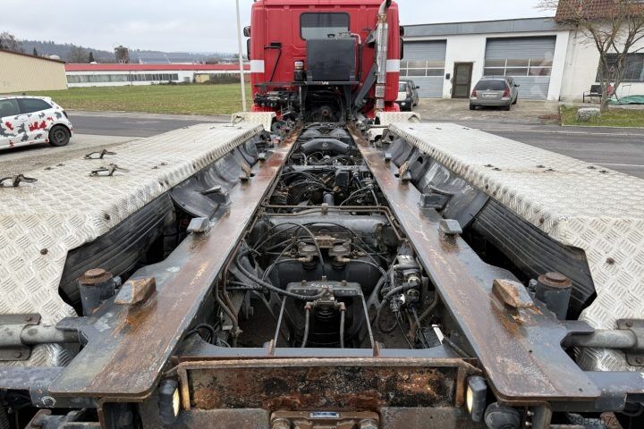 Truck chassis Scania G 490 10x4 SWS Chassis-Kabine / Swiss-Vehicle
