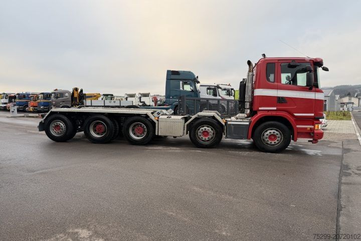 Truck chassis Scania G 490 10x4 SWS Chassis-Kabine / Swiss-Vehicle