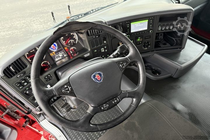 Truck chassis Scania G 490 10x4 SWS Chassis-Kabine / Swiss-Vehicle