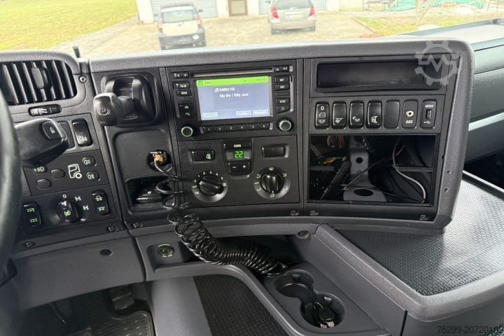 Truck chassis Scania G 490 10x4 SWS Chassis-Kabine / Swiss-Vehicle