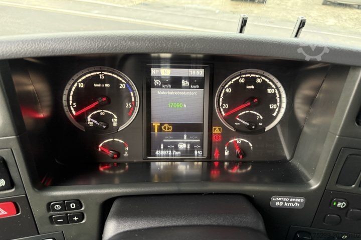 Truck chassis Scania G 490 10x4 SWS Chassis-Kabine / Swiss-Vehicle